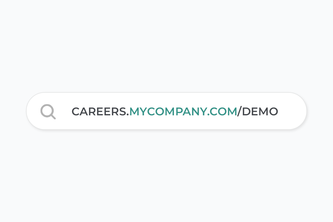 Use your own domain